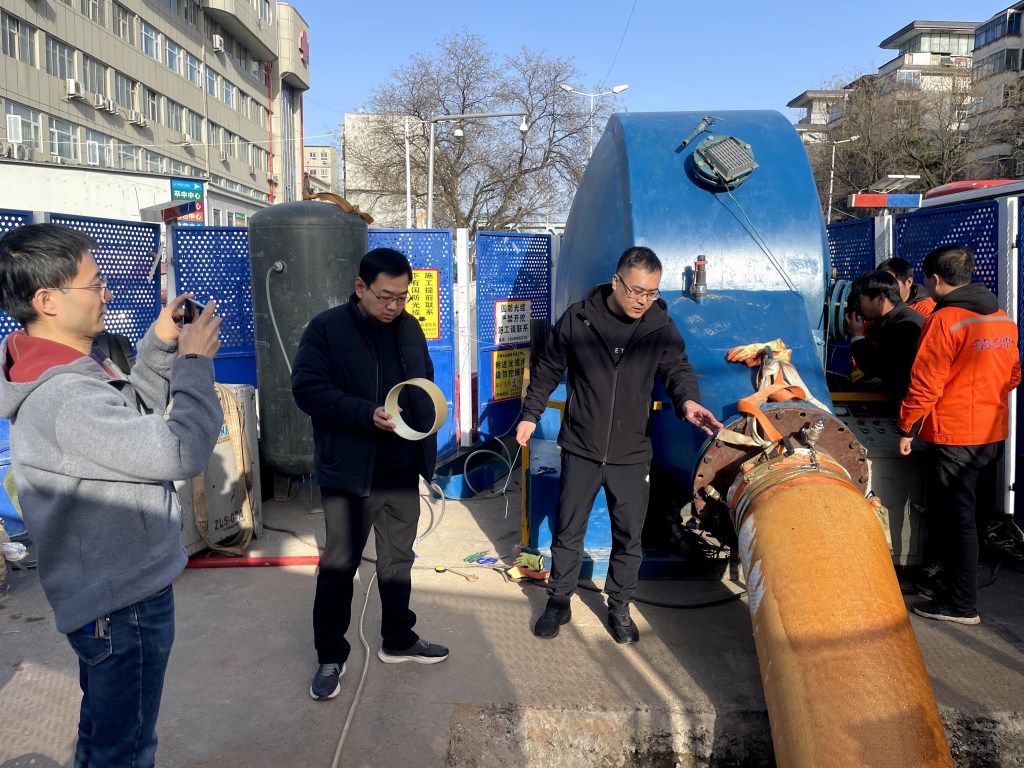 24年3月洛阳瀍河桥项目照片